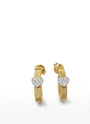 Earrings Marcello Pane Woman in Silver ORLC 0099 - ORLC 0099